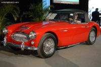 1965 Austin-Healey 3000.  Chassis number HBJ8L28163